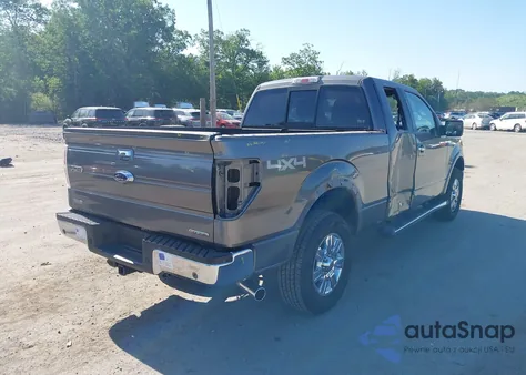 2012 Ford F-150 Lariat from USA, damaged, VIN 1FTFX1EF6CFC28238